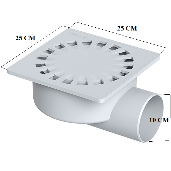 100 LÜK YANDAN ÇAMUR SİFONU 